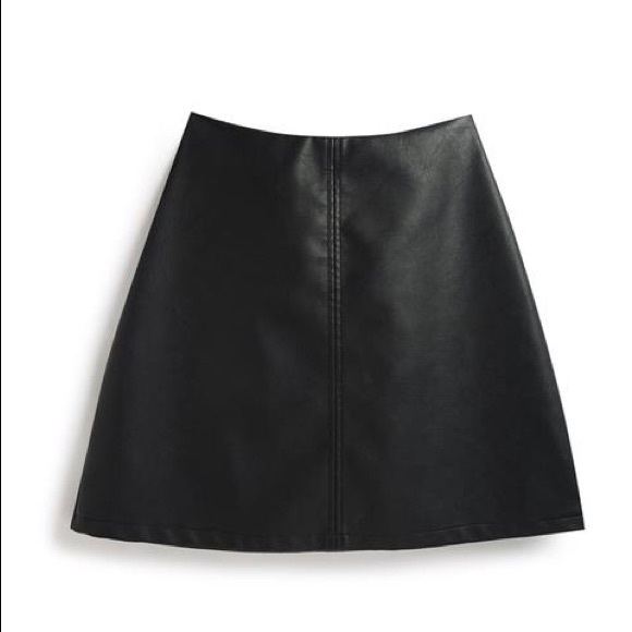 short black pencil skirt primark
